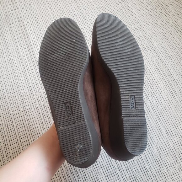 Vintage Bally suede loafers, 7.5 - Picture 9 of 11